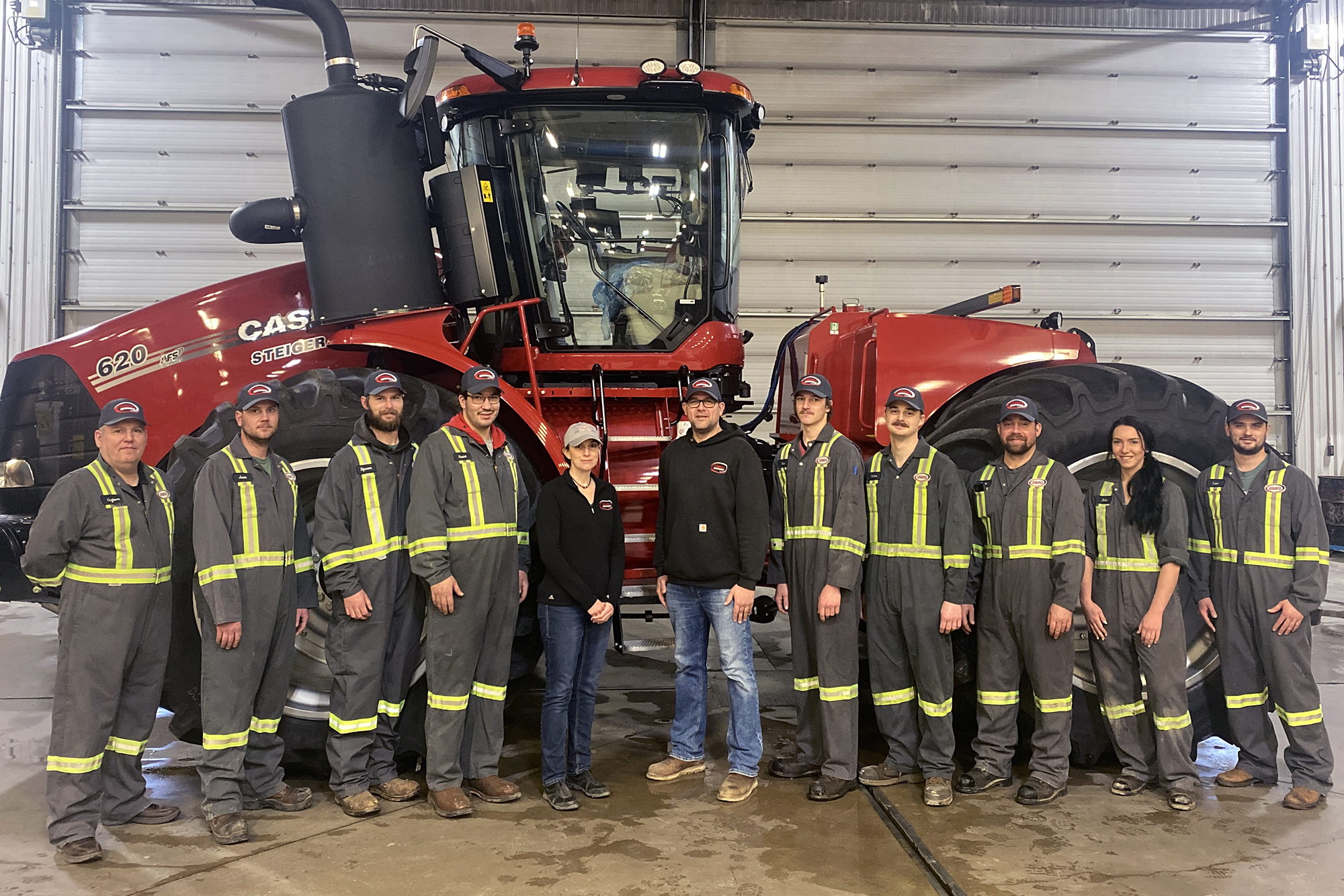 Case IH Pinnacle Service Award for Assiniboia